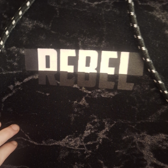 Seven Souls - REBEL Hoodie - Picture 2 of 3